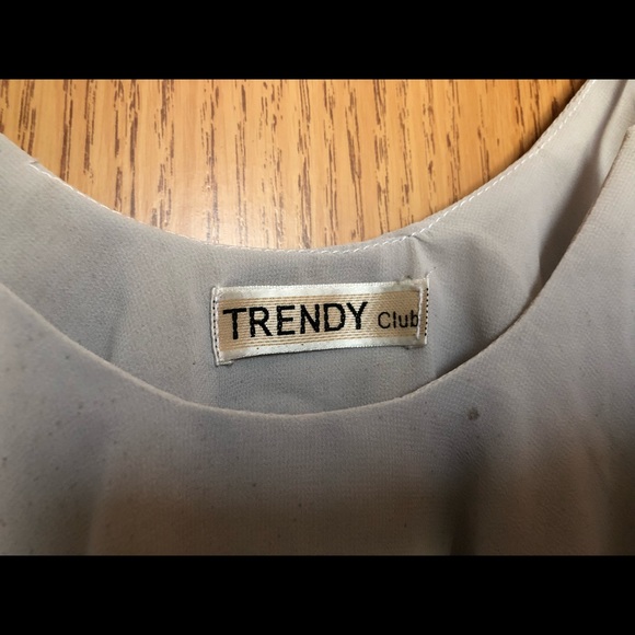 EUC Super Cute Bling Sparkling Glitter Crop Top - Picture 4 of 6